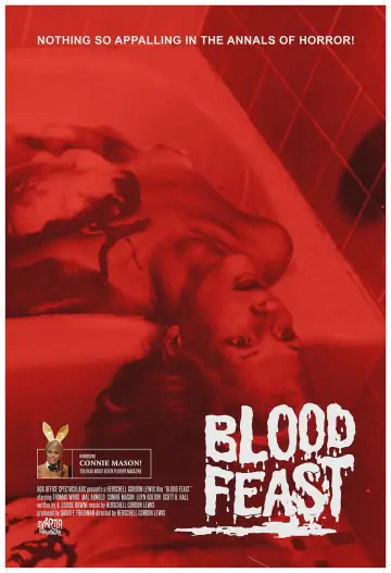 Постер до фильму"Blood Feast" #1126040