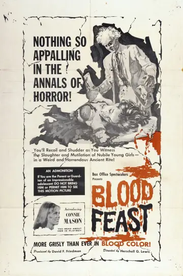 Постер до фильму"Blood Feast" #1126041