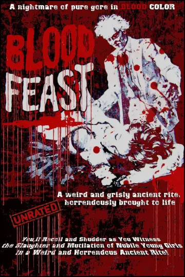 Постер до фильму"Blood Feast" #1126042