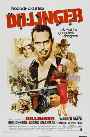 Постер до фильму"Dillinger" #1130746
