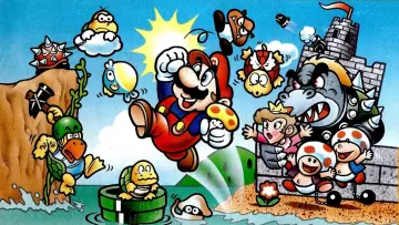 Задник до фильму"スーパーマリオブラザーズ ピーチ姫救出大作戦!" #402867