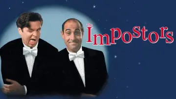 Задник до фильму"The Impostors" #1094447