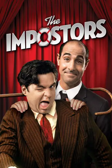 Постер до фильму"The Impostors" #1094454