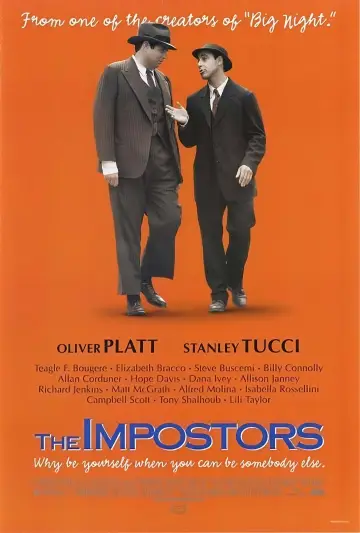 Постер до фильму"The Impostors" #1094455