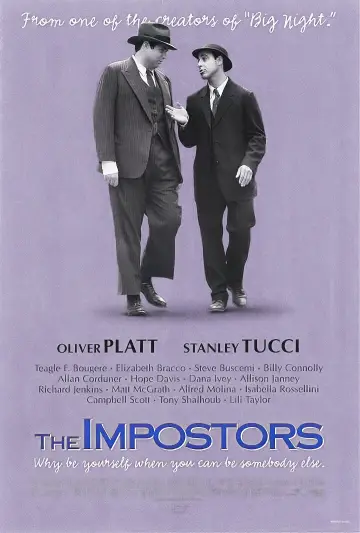 Постер до фильму"The Impostors" #1094456