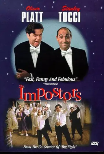Постер до фильму"The Impostors" #1094457