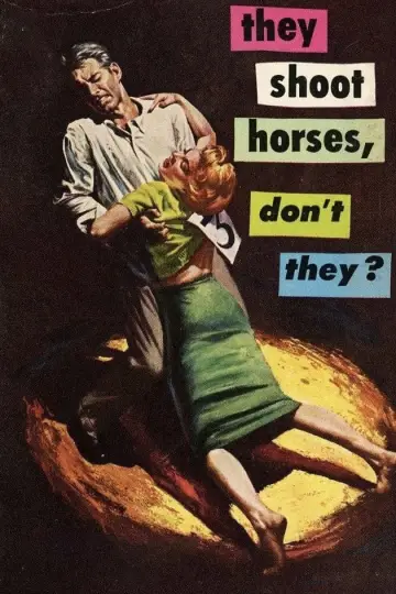 Постер до фильму"They Shoot Horses, Don