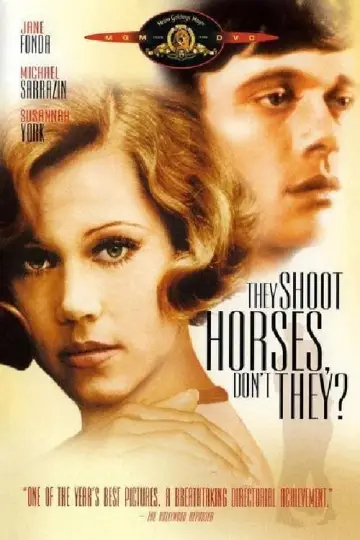 Постер до фильму"They Shoot Horses, Don