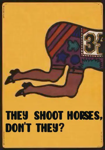 Постер до фільму "They Shoot Horses, Don