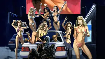 Задник до фільму "Bikini Drive-In" #1899726
