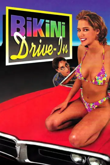 Bikini Drive-In постер