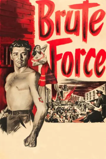 Постер до фильму"Brute Force" #697639