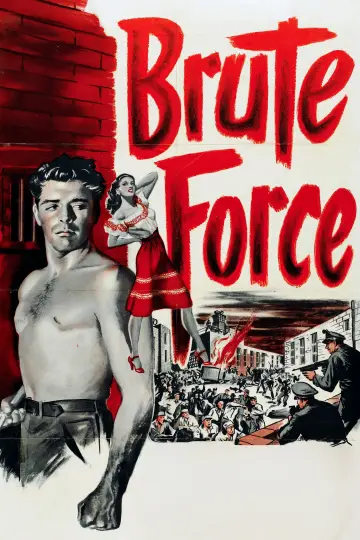 Постер до фильму"Brute Force" #697642
