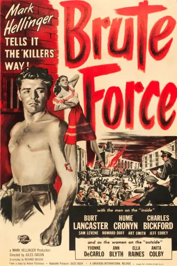 Постер до фильму"Brute Force" #697647