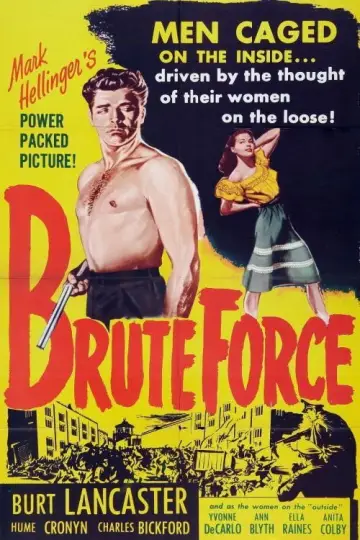 Постер до фильму"Brute Force" #697650
