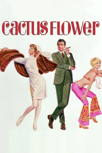 Cactus Flower постер