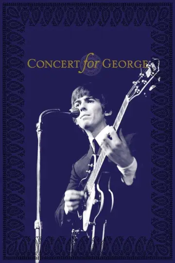 Постер до фільму "Concert for George" #1566998
