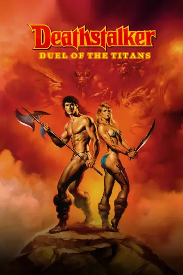 Постер до фільму "Deathstalker II: Duel of the Titans" #1043444
