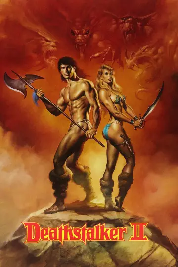 Постер до фільму "Deathstalker II: Duel of the Titans" #1043445