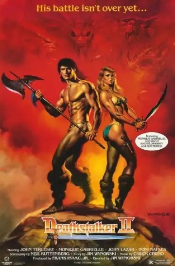 Постер до фільму "Deathstalker II: Duel of the Titans" #1043446