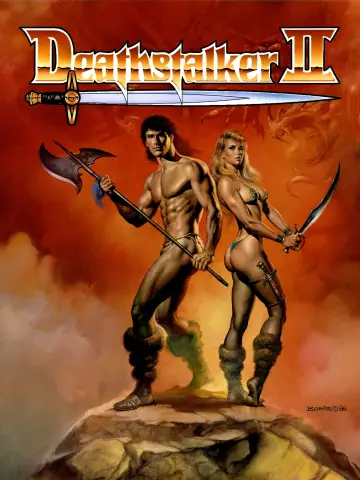 Постер до фільму "Deathstalker II: Duel of the Titans" #1043447