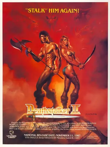 Постер до фільму "Deathstalker II: Duel of the Titans" #1043448