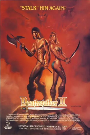 Постер до фільму "Deathstalker II: Duel of the Titans" #1043449