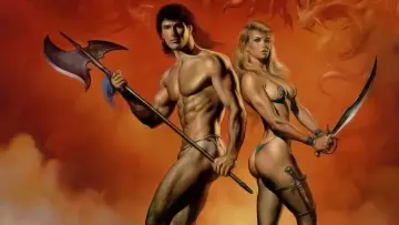 Задник до фильму"Deathstalker II: Duel of the Titans" #405020