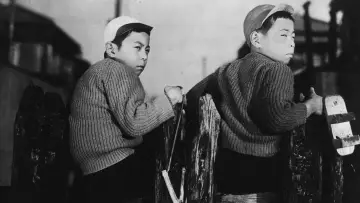 Задник до фільму "大人の見る繪本 生れてはみたけれど" #1619623