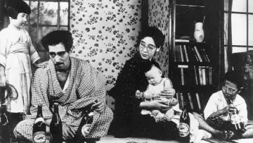 Задник до фільму "大人の見る繪本 生れてはみたけれど" #1619624
