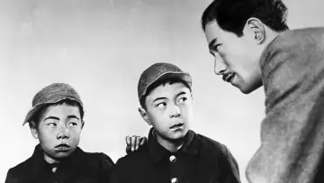 Задник до фільму "大人の見る繪本 生れてはみたけれど" #1619632