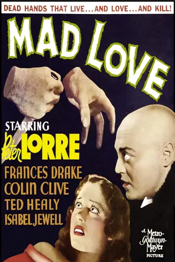 Постер до фільму "Mad Love" #657734