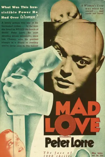 Постер до фільму "Mad Love" #657735