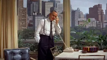 Задник до фільму "The Man in the Gray Flannel Suit" #1571845