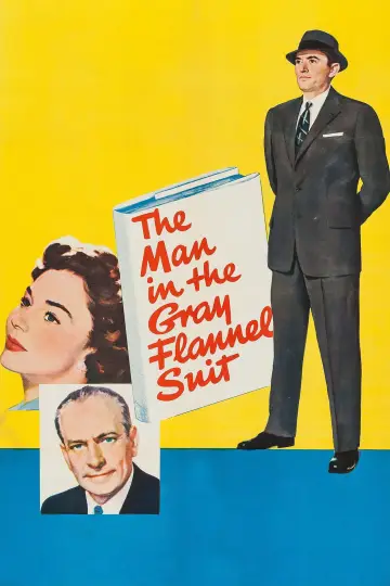 Постер до фільму "The Man in the Gray Flannel Suit" #1571847