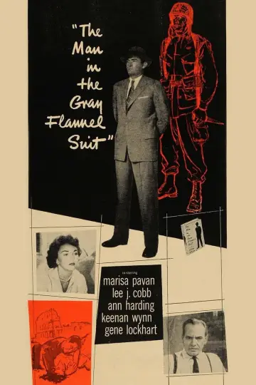 Постер до фільму "The Man in the Gray Flannel Suit" #1571848
