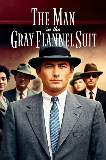 Постер до фільму "The Man in the Gray Flannel Suit" #1571849