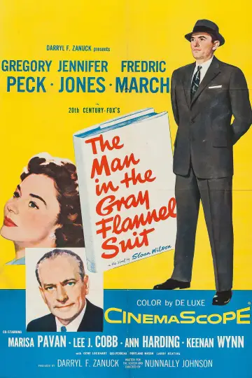 Постер до фільму "The Man in the Gray Flannel Suit" #1571850