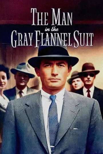 Постер до фільму "The Man in the Gray Flannel Suit" #1571851