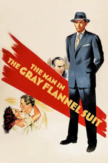 Постер до фільму "The Man in the Gray Flannel Suit" #1571852