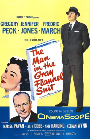 Постер до фільму "The Man in the Gray Flannel Suit" #1571853