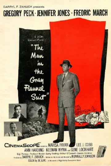 Постер до фільму "The Man in the Gray Flannel Suit" #1571854