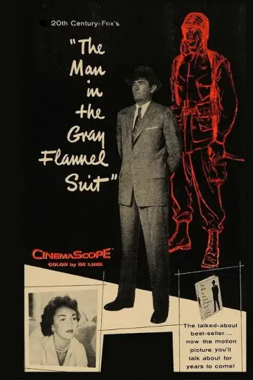 Постер до фільму "The Man in the Gray Flannel Suit" #1571856