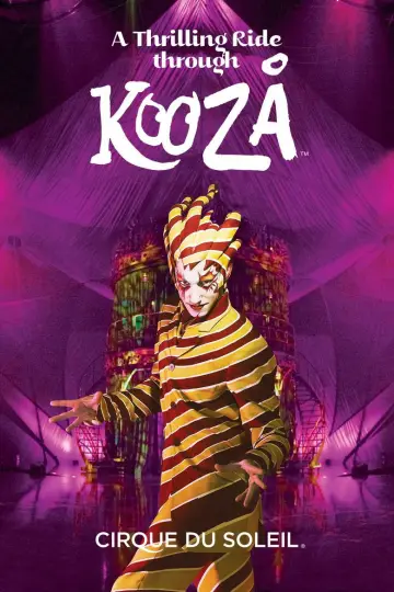 Постер до фільму "Cirque du Soleil: Kooza" #1568638