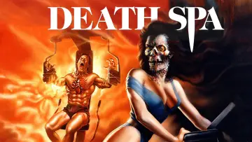 Задник до фильму"Death Spa" #1110119