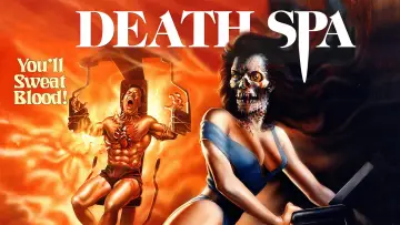 Задник до фильму"Death Spa" #1110121