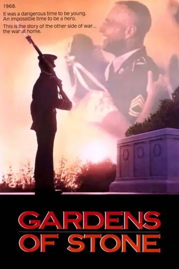 Постер до фильму"Gardens of Stone" #1094742