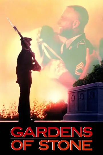 Постер до фильму"Gardens of Stone" #1094743