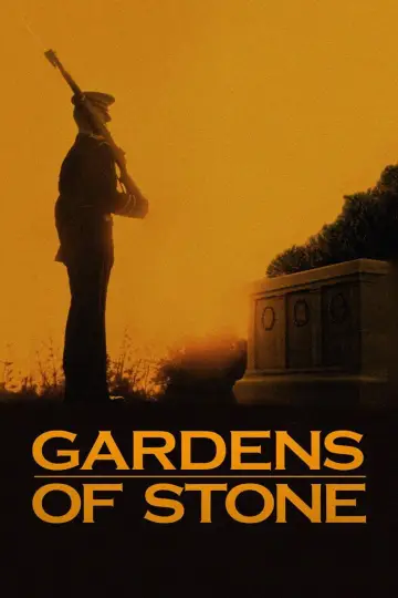 Постер до фильму"Gardens of Stone" #1094744