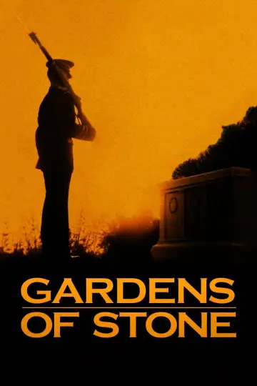 Постер до фильму"Gardens of Stone" #1094745